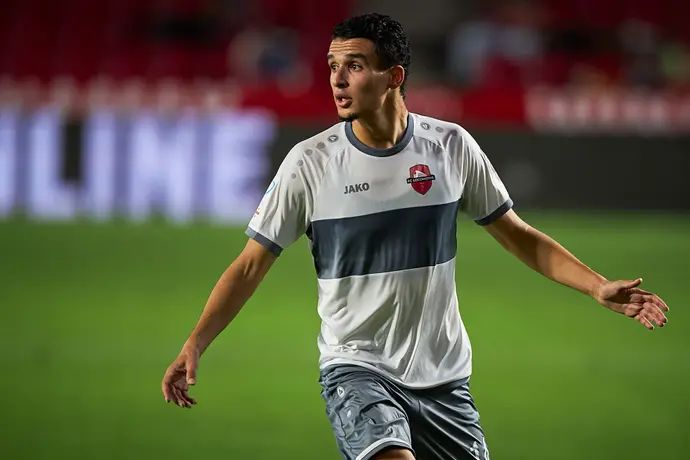 אימרן אולאד עומאר במדי לוקומוטיב טביליסי, 2020