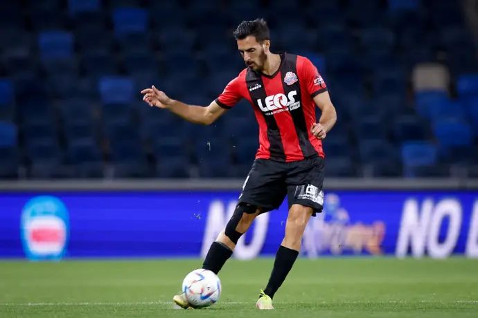 חאתם עבד אלחמיד, שחקן הפועל חיפה