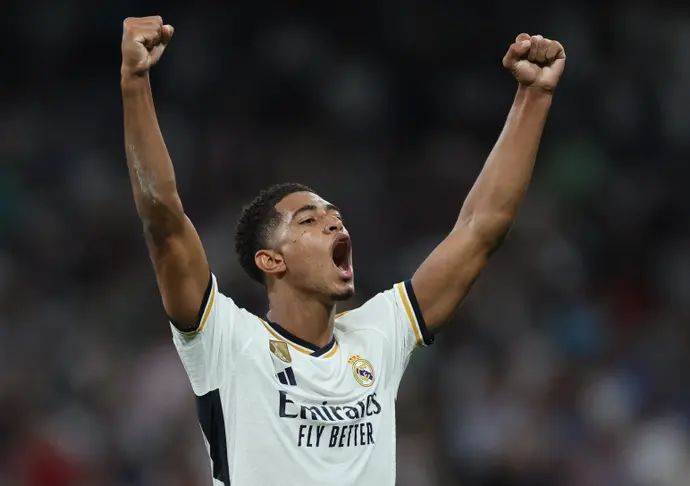 ג'וד בלינגהאם, שחקן ריאל מדריד