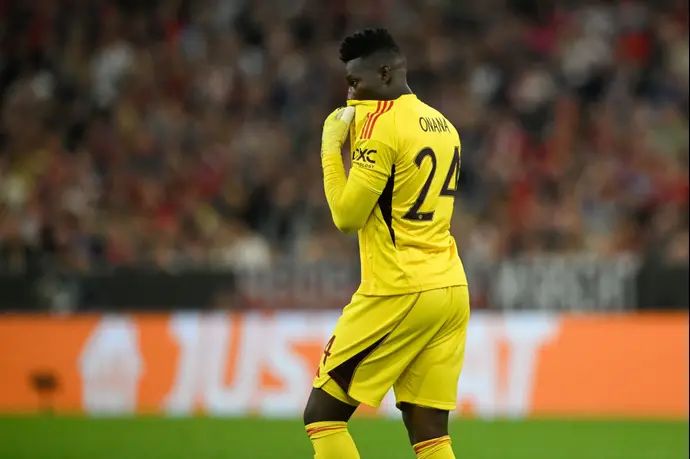 אנדרה אונאנה, שוער מנצ'סטר יונייטד