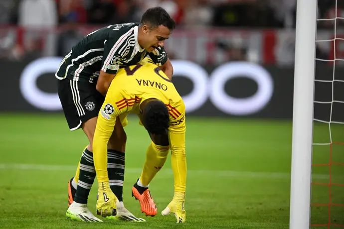 אנדרה אונאנה, שוער מנצ'סטר יונייטד