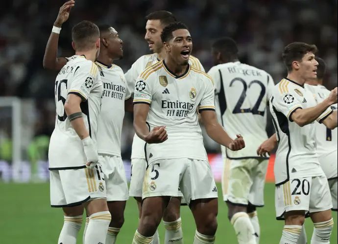 ג'וד בלינגהאם, שחקן ריאל מדריד