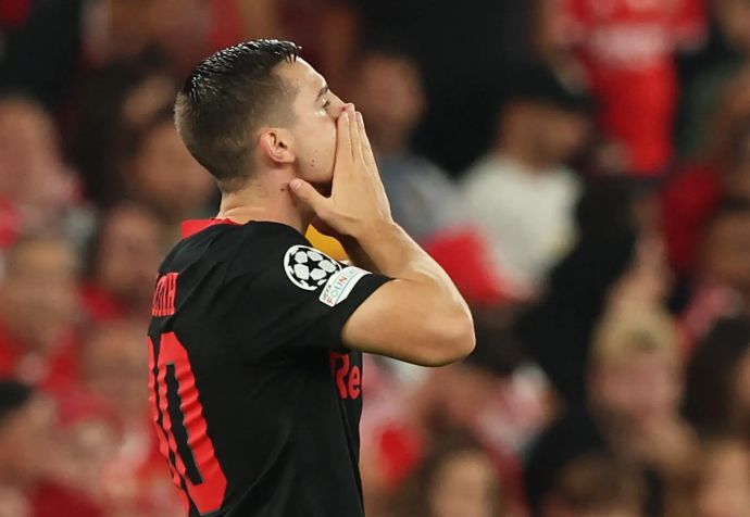 אוסקר גלוך, שחקן זלצבורג