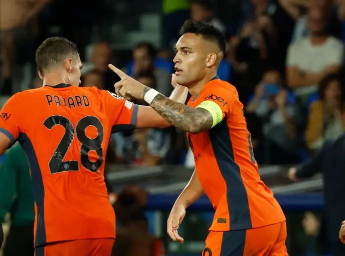 לאוטרו מרטינס, חלוץ אינטר