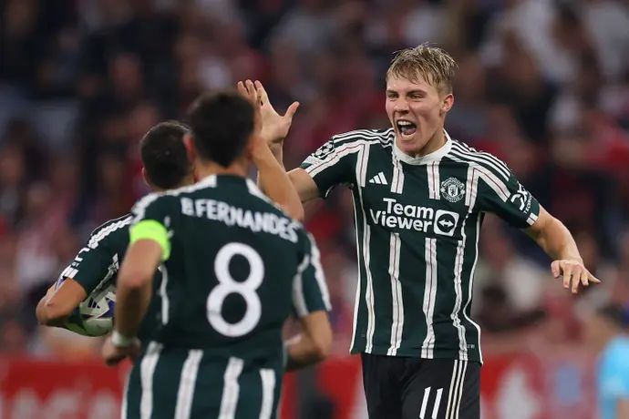 רסמוס הוילונד, חלוץ מנצ'סטר יונייטד