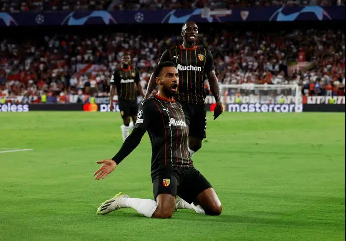 אנג'לו פולגיני, שחקן לאנס