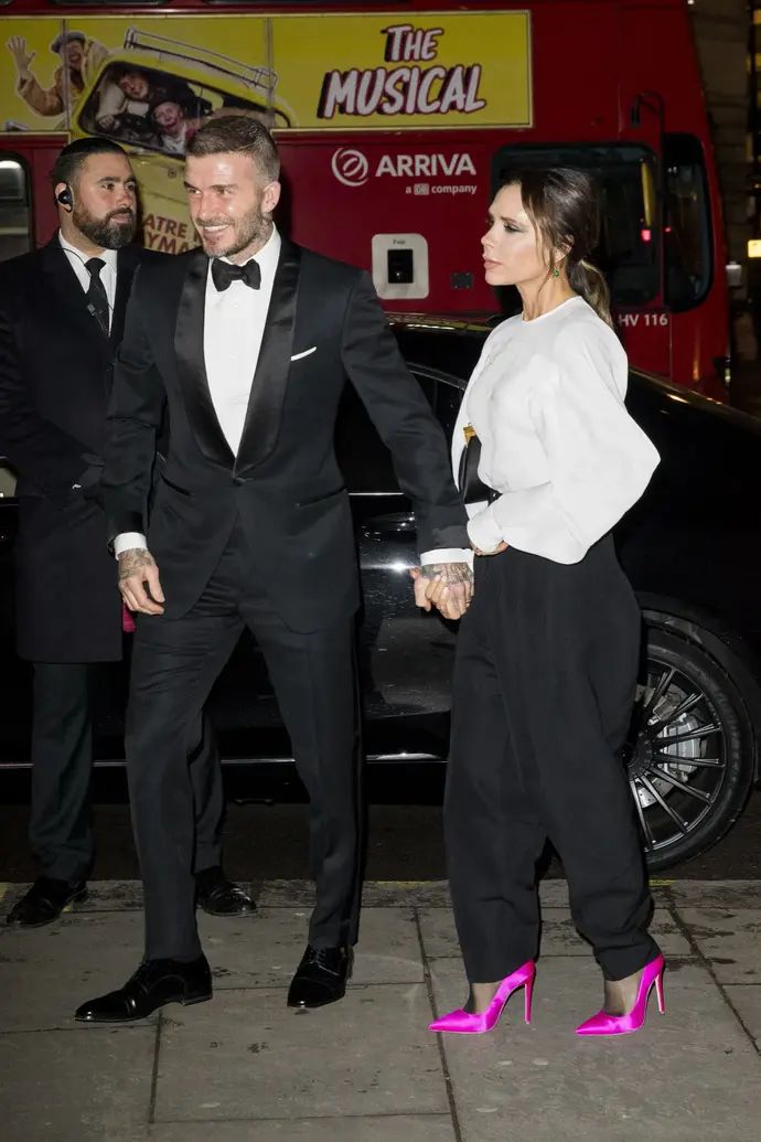 ויקטוריה בקהאם דיוויד בקהאם