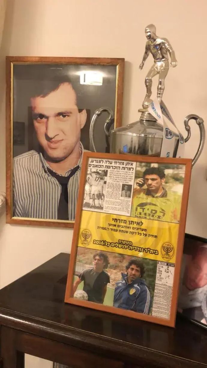 חזי מזרחי, אחיו של איתן מזרחי שנרצח