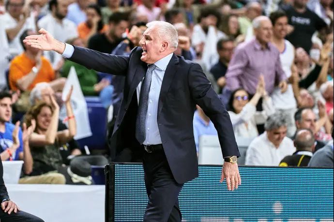 ז'ליקו אוברדוביץ' מאמן פרטיזן בלגרד