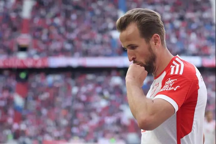 הארי קיין באיירן מינכן