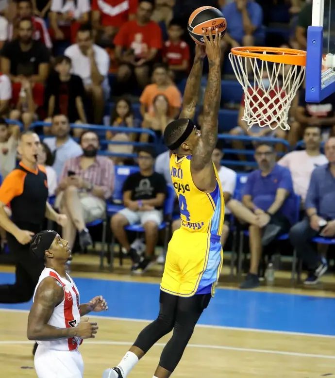 לורנזו בראון, מכבי תל אביב