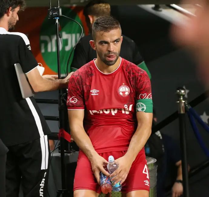 מיגל ויטור מאוכזב אחרי ההפסד של הפועל באר שבע