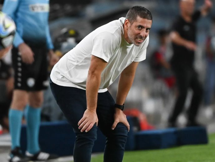 רן קוז'וך מאמן מכבי נתניה