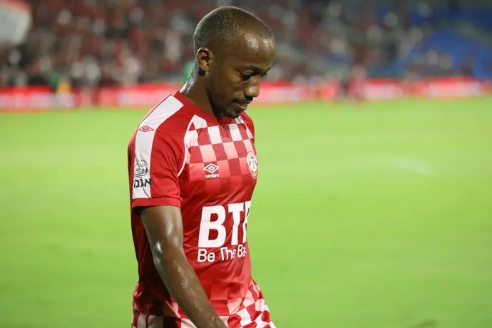 מנשה זלקה שחקן הפועל חדרה מאוכזב