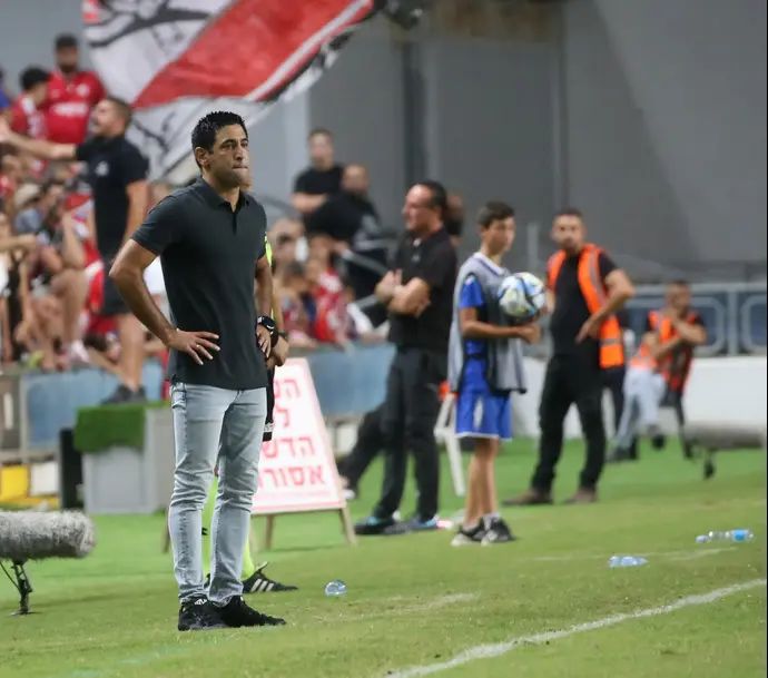 מאמן הפועל באר שבע אליניב ברדה