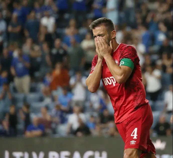 שחקן הפועל באר שבע מיגל ויטור