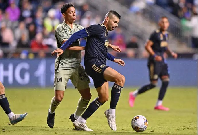 שחקן פילדלפיה יוניון תאי בריבו