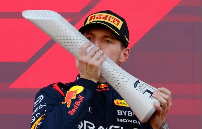 מקס ורשטאפן, נהג פורמולה 1