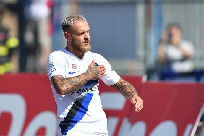 פדריקו דימרקו, שחקן אינטר