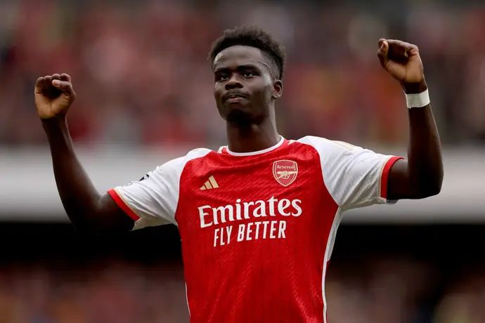 בוקאיו סאקה, קשר ארסנל