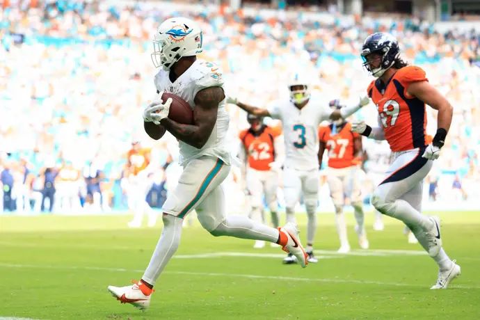 שחקן מיאמי דולפינס רחים מוסטרט