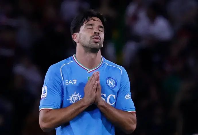 שחקן נאפולי ג'יו סימאונה