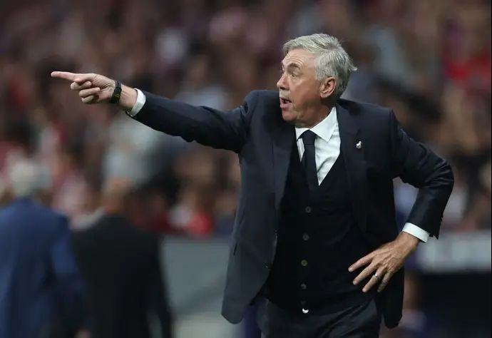 מאמן ריאל מדריד קרלו אנצ'לוטי