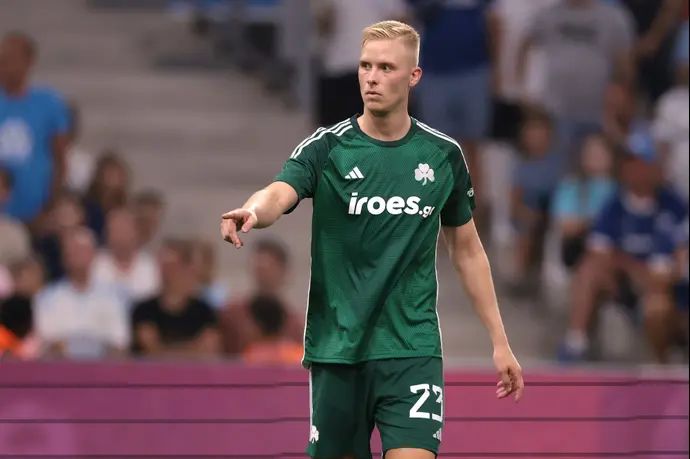 שחקן פנאתינייקוס, הורדור מגנוסון