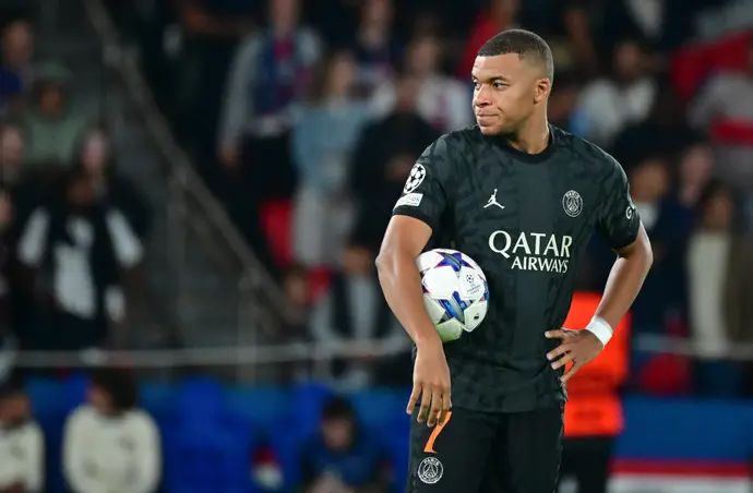 שחקן פריז סן ז'רמן, קיליאן אמבפה