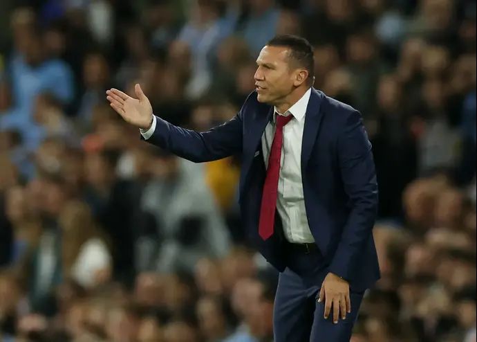 ברק בכר, מאמן הכוכב האדום בלגרד