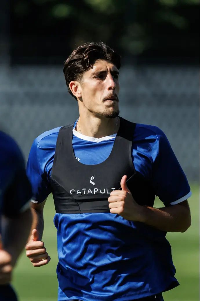 עומרי גנדלמן באימון גנט