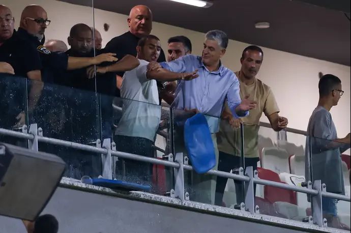 מהומה במשחק של בני ריינה נגד בית"ר ירושלים