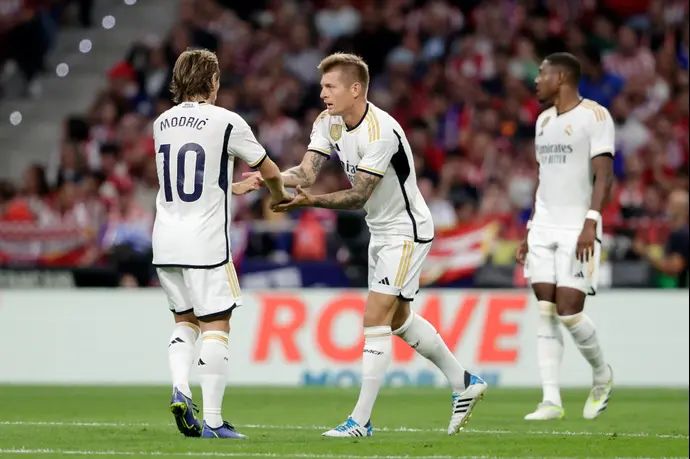 שחקני ריאל מדריד, טוני קרוס, לוקה מודריץ'