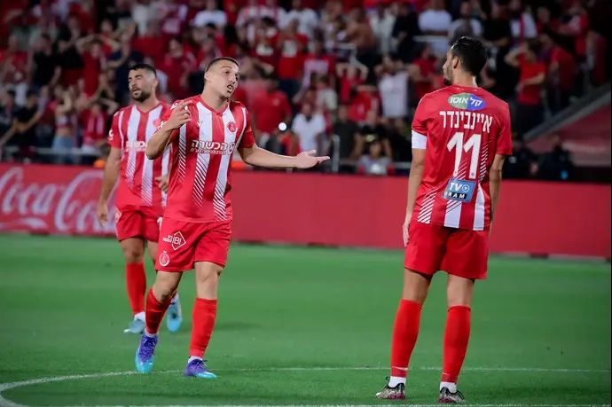 אושר דוידה, שחקן הפועל תל אביב