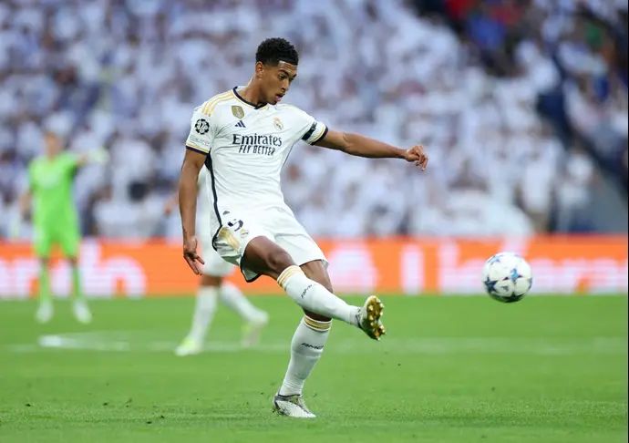 ג'וד בלינגהאם שחקן ריאל מדריד