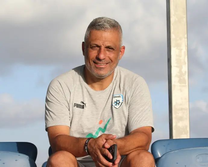 אופיר חיים מאמן נבחרת הנוער