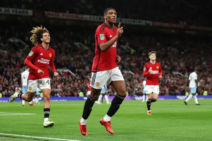 אנתוני מרסיאל מנצ'סטר יונייטד