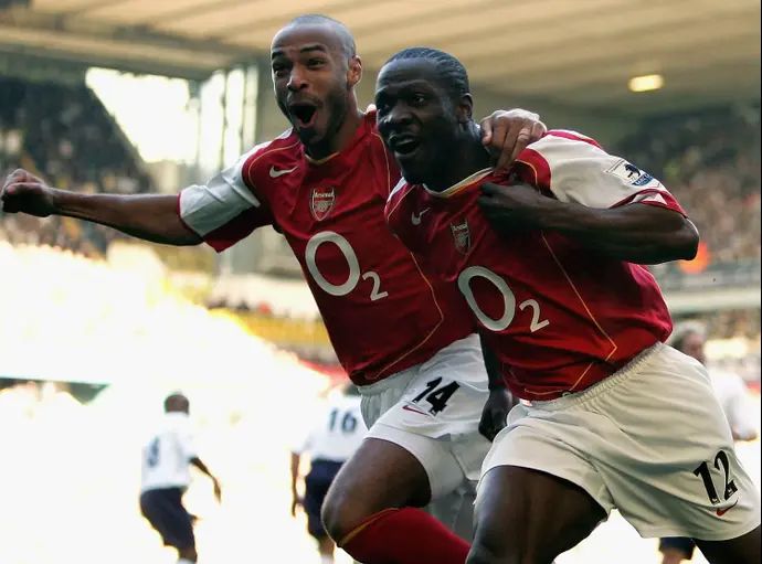 לאורן, תיירי הנרי, ארסנל בשנת 2004