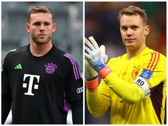 דניאל פרץ, מנואל נוייר