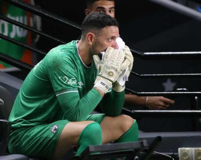 שחקן הפועל באר שבע אופיר מרציאנו