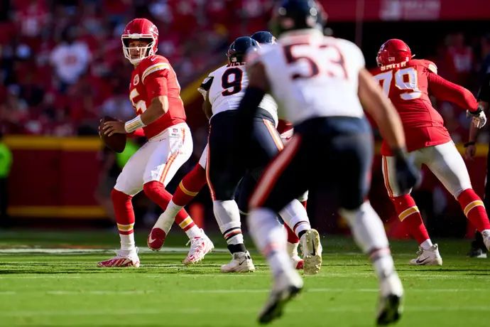 שחקן קנזס סיטי צ'יפס פטריק מהומס