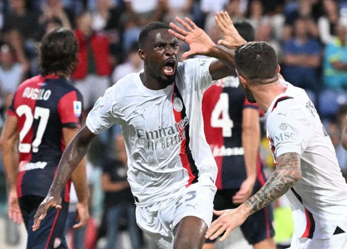 פיקאיו טומורי שחקן מילאן