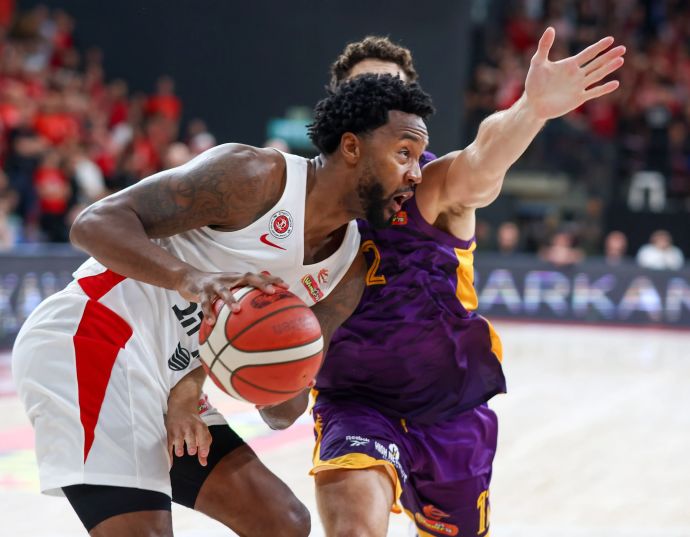 שחקן הפועל ירושלים ליוואי רנדולף