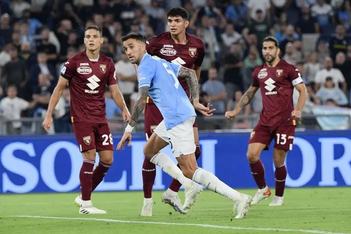 מתיאס וסינו שחקן לאציו