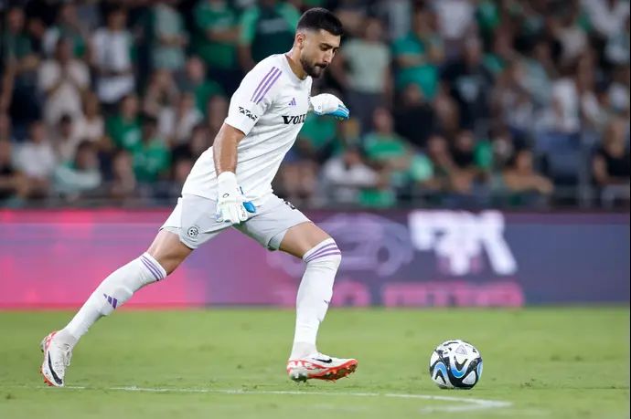 שריף כיוף שוער מכבי חיפה