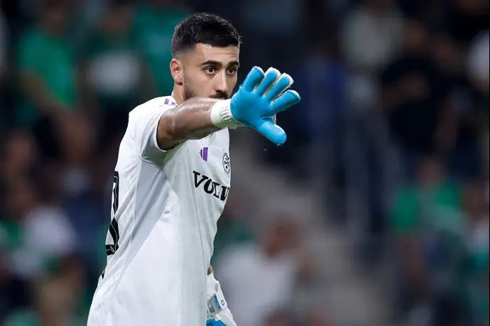 שריף כיוף שוער מכבי חיפה