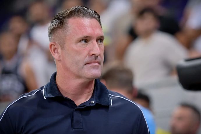 רובי קין מאמן מכבי תל אביב