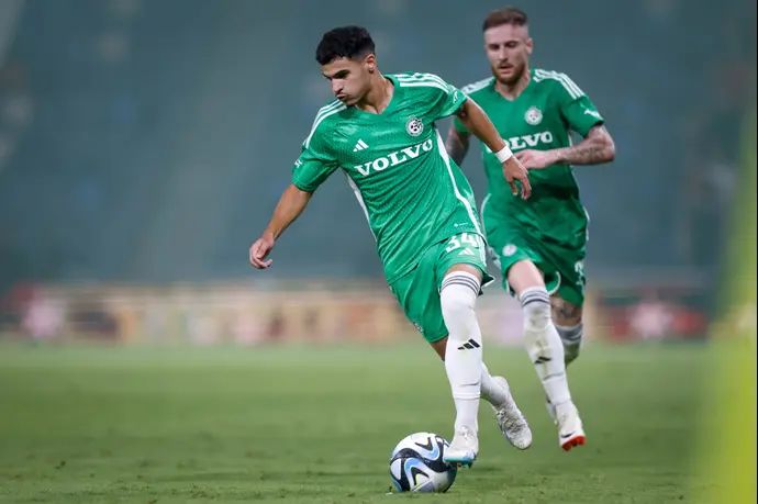 חמזה שיבלי שחקן מכבי חיפה