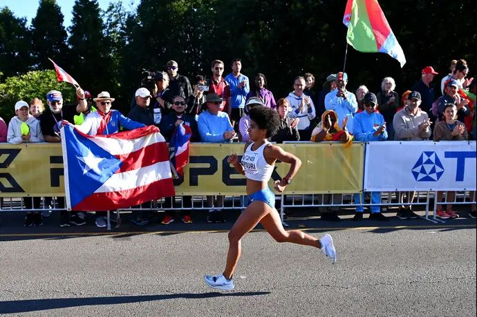מאור טיורי רצה ישראלית, מרתון אליפות העולם 2022