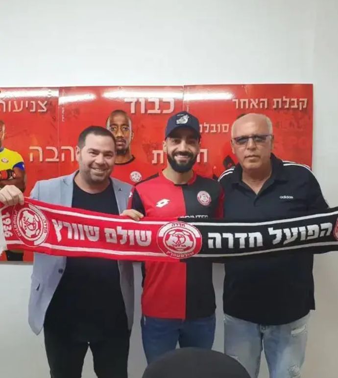 עבדאללה ג'אבר שחקן הפועל חדרה